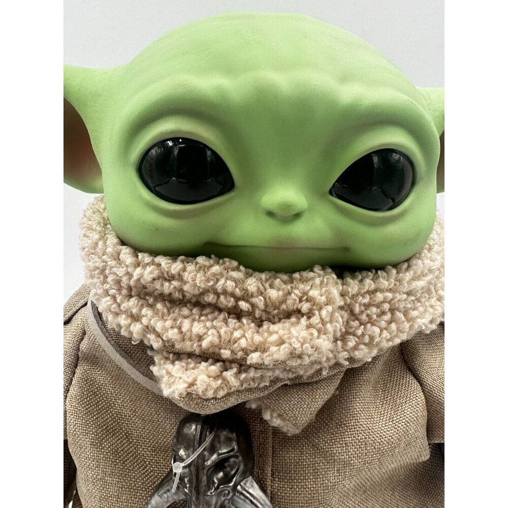 Star Wars The Mandalorian Child Baby Din Grogu 12" Mattel Lucasfilm Plush - Picture 6 of 13